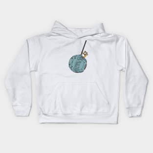 Wrecking Ball Kids Hoodie